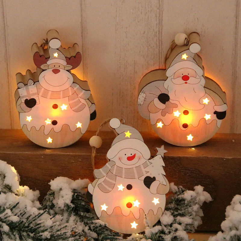 LED Light-Up Santa Figurine Decoration Stornfield
