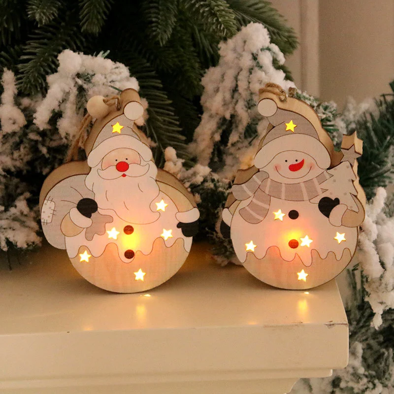 LED Light-Up Santa Figurine Decoration Stornfield