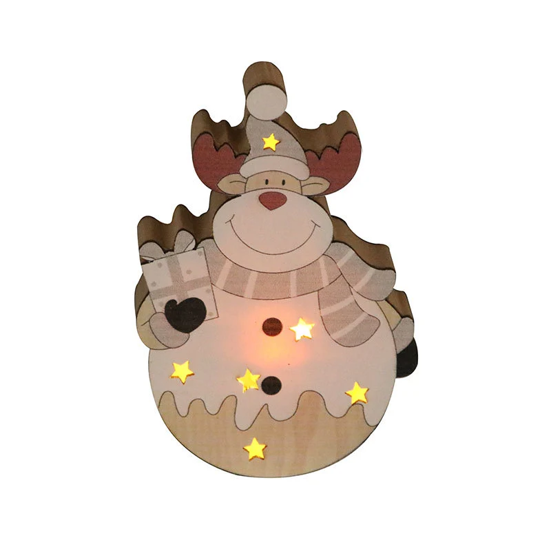 LED Light-Up Santa Figurine Decoration Stornfield