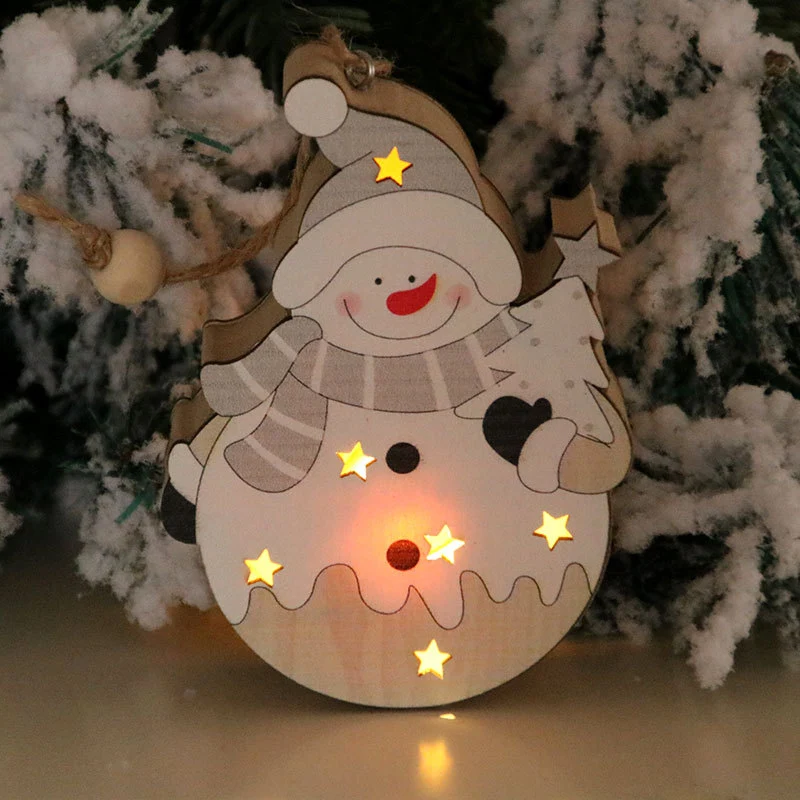LED Light-Up Santa Figurine Decoration Stornfield