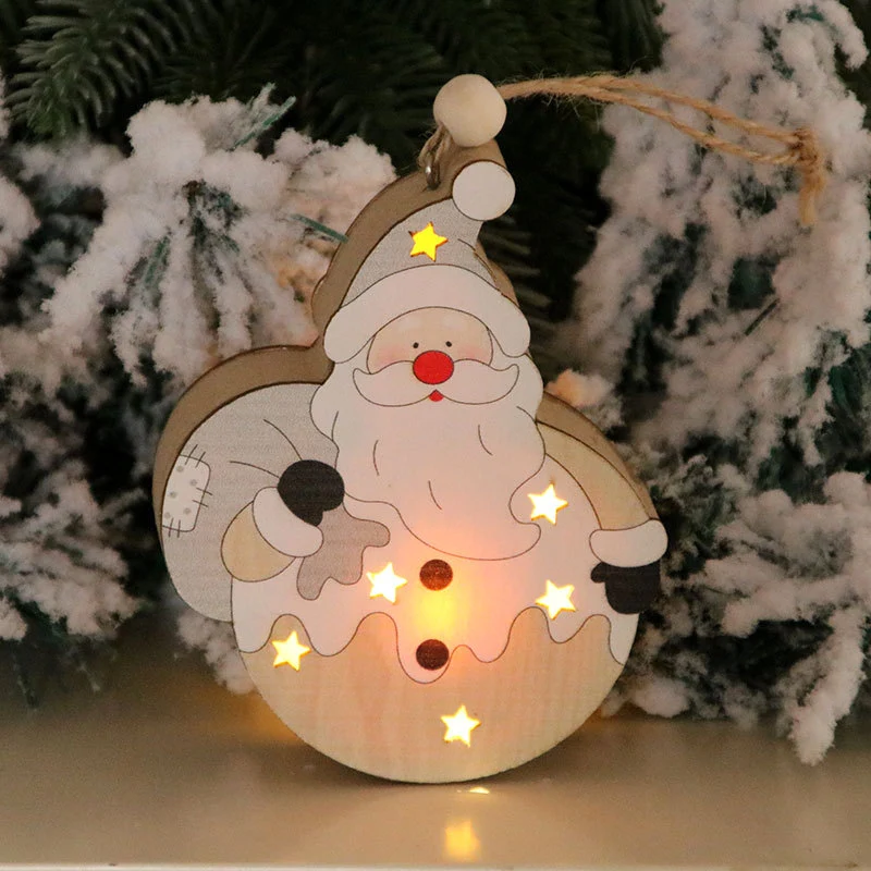 LED Light-Up Santa Figurine Decoration Stornfield