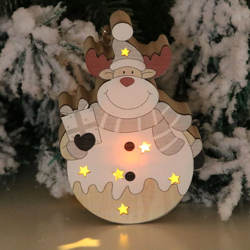 LED Light-Up Santa Figurine Decoration Stornfield