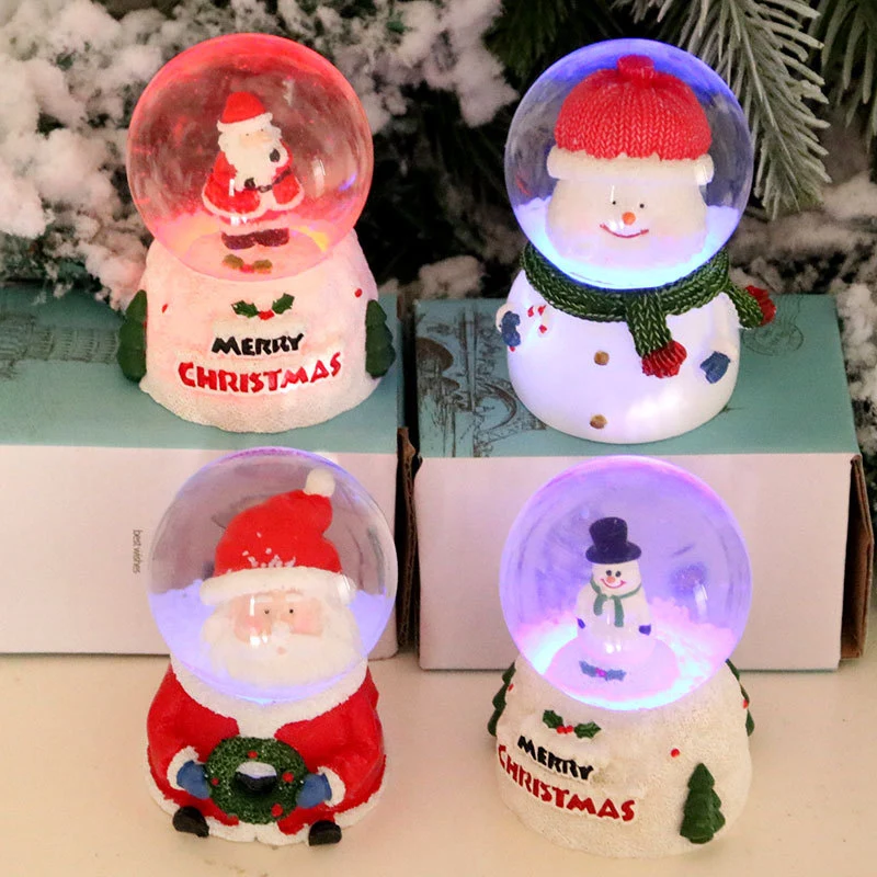 LED Light-Up Santa Figurine Stornfield