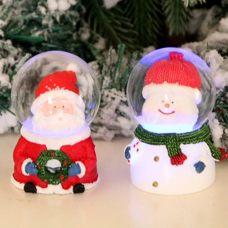 LED Light-Up Santa Figurine Stornfield