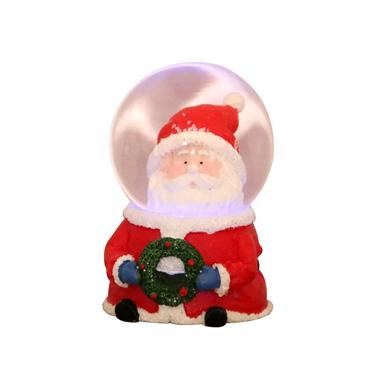 LED Light-Up Santa Figurine Stornfield