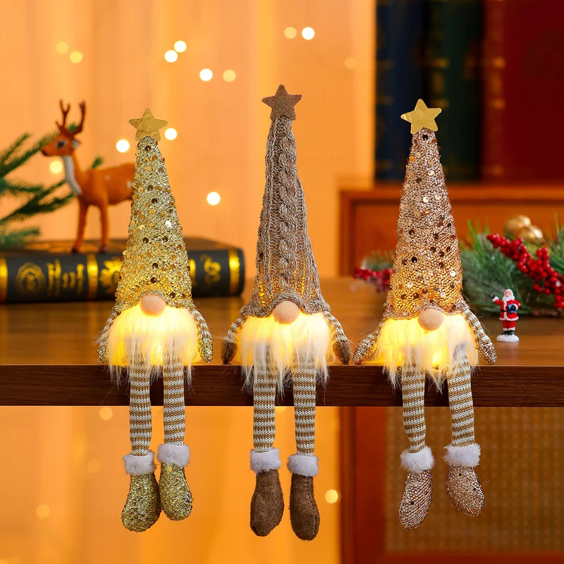 LED Light-Up Holiday Gnome Decoration Stornfield