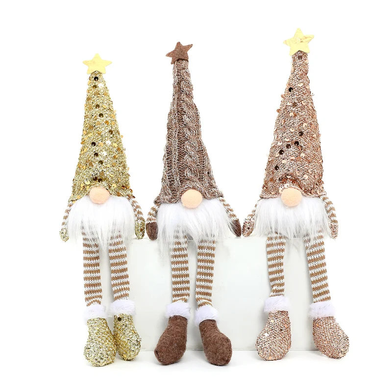 LED Light-Up Holiday Gnome Decoration Stornfield