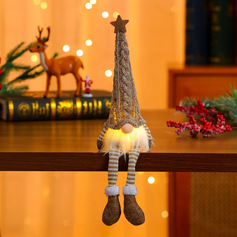 LED Light-Up Holiday Gnome Decoration Stornfield