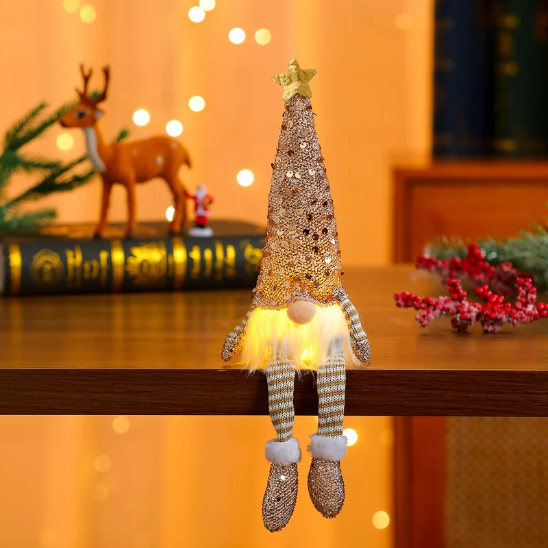 LED Light-Up Holiday Gnome Decoration Stornfield