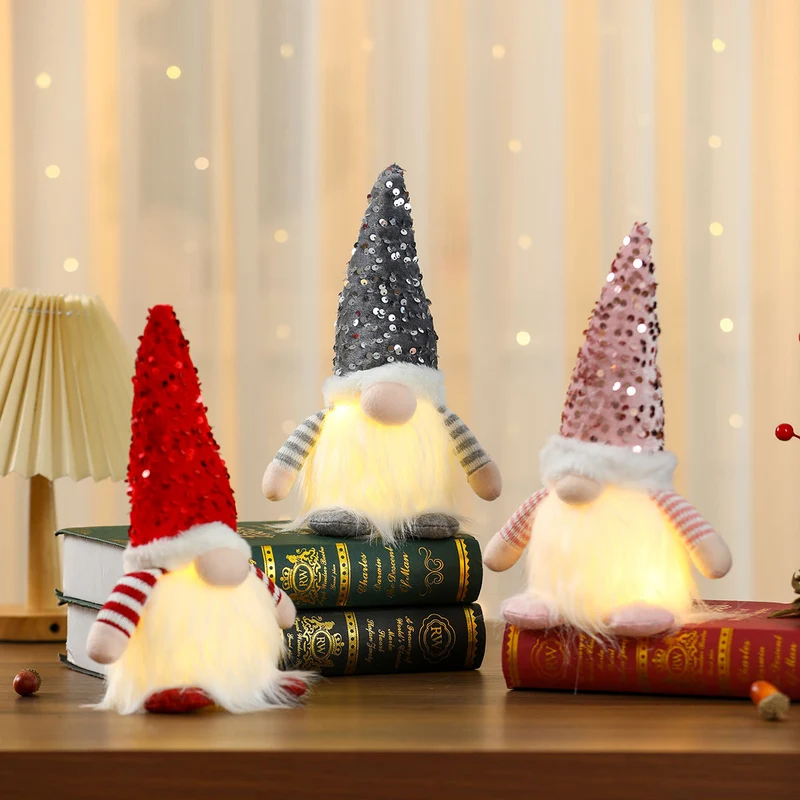 LED Light-Up Gnome Figurine Stornfield