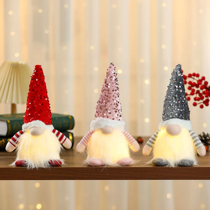LED Light-Up Gnome Figurine Stornfield