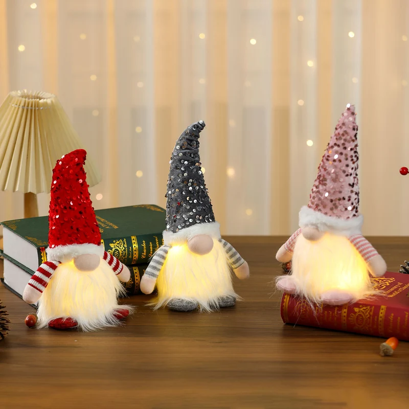LED Light-Up Gnome Figurine Stornfield