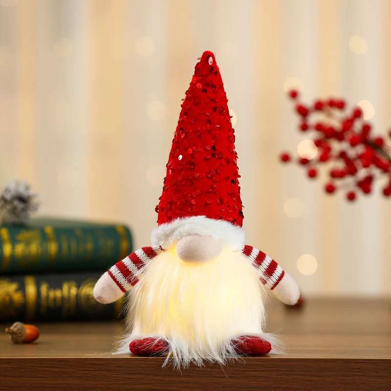 LED Light-Up Gnome Figurine Stornfield