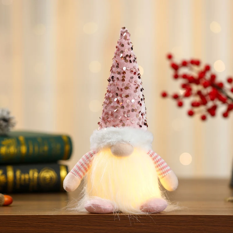 LED Light-Up Gnome Figurine Stornfield