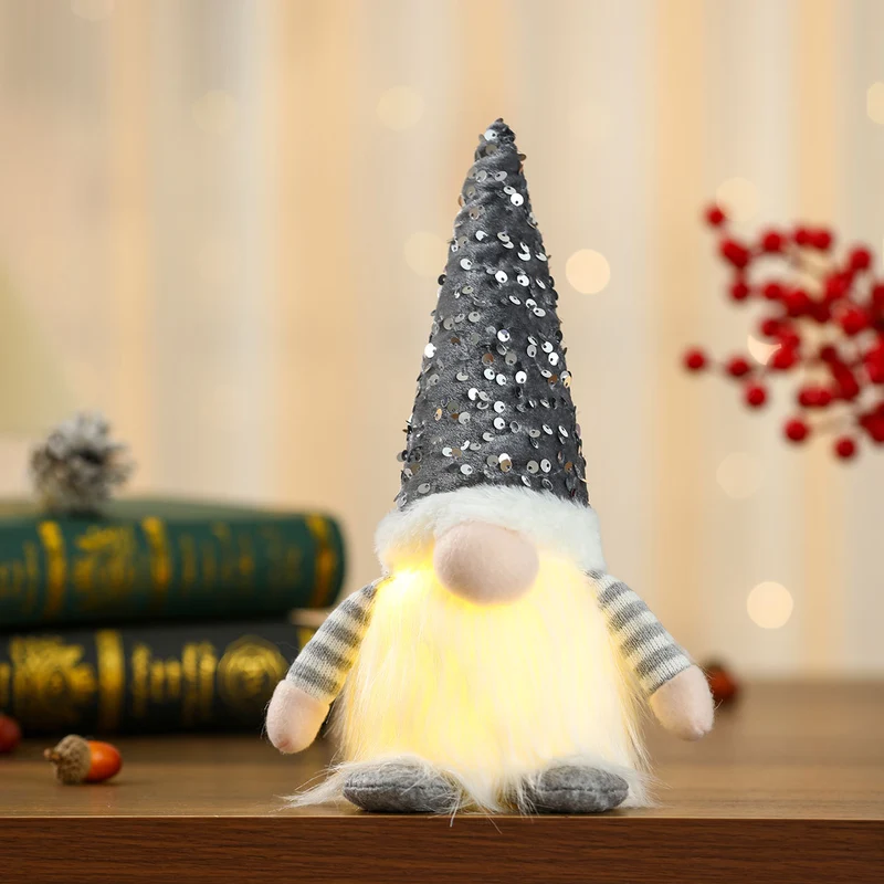 LED Light-Up Gnome Figurine Stornfield