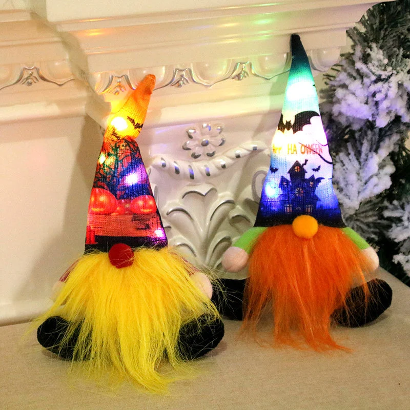 LED Light-Up Gnome Decoration Stornfield