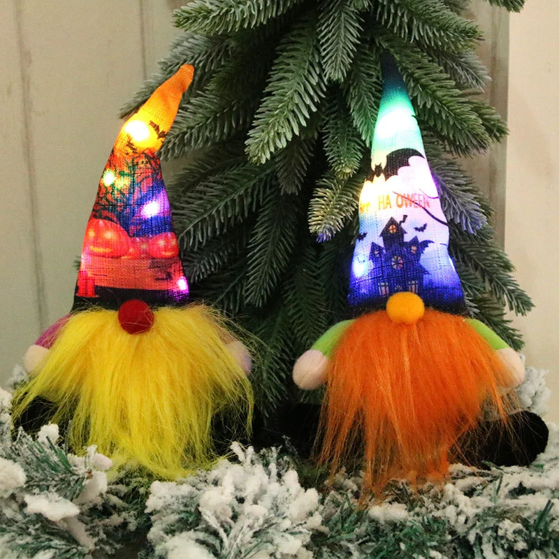 LED Light-Up Gnome Decoration Stornfield