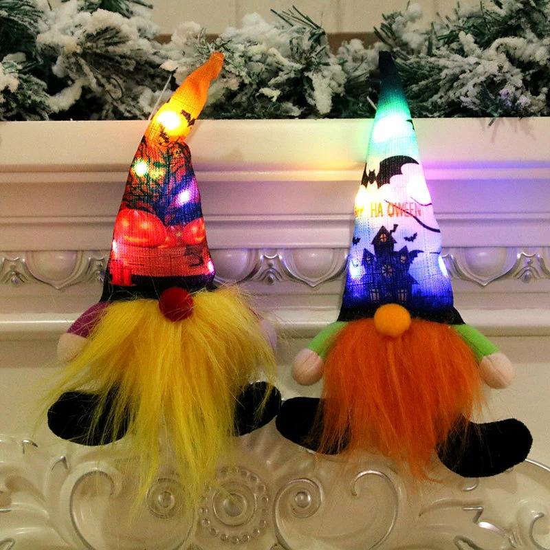 LED Light-Up Gnome Decoration Stornfield