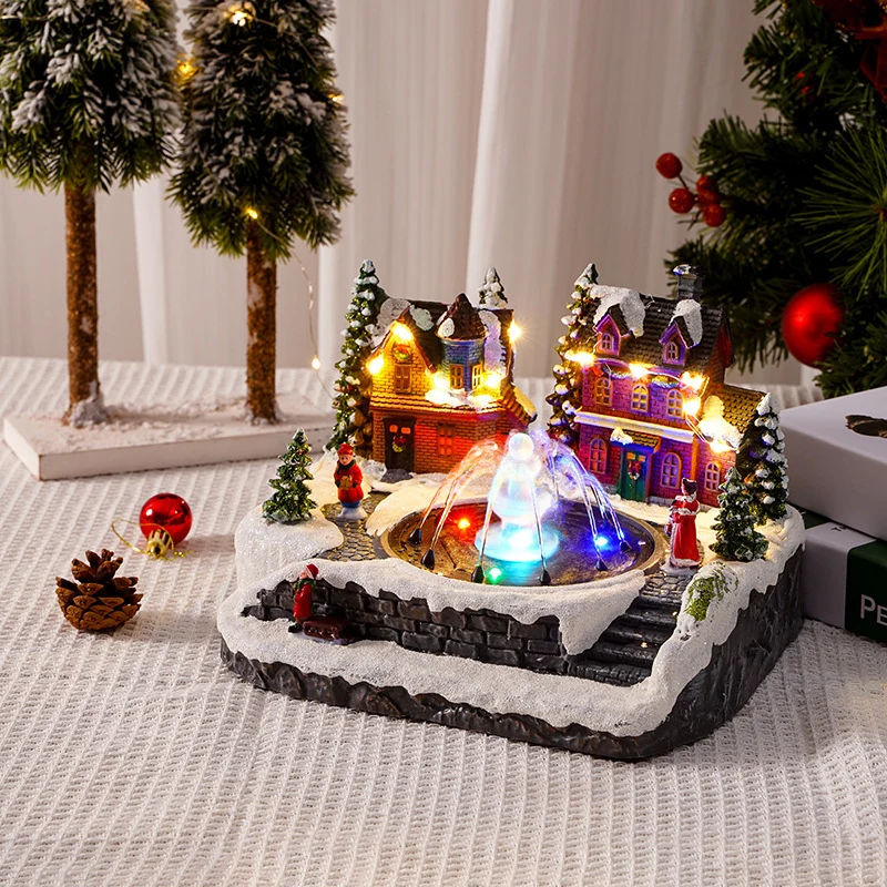 LED Illuminated Winter Scene Snow Globe Stornfield