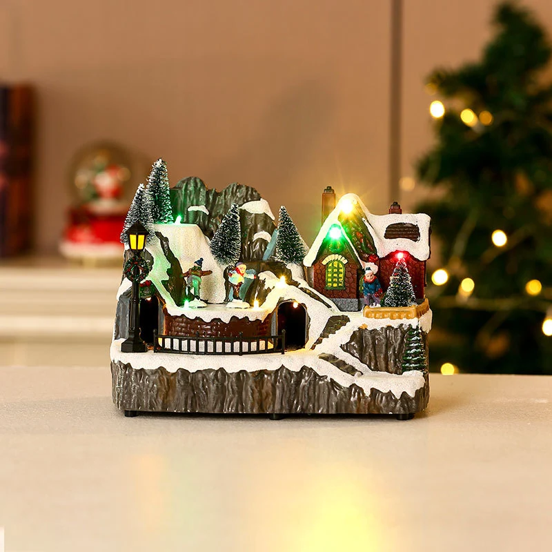 LED Illuminated Snowman Figurine Stornfield