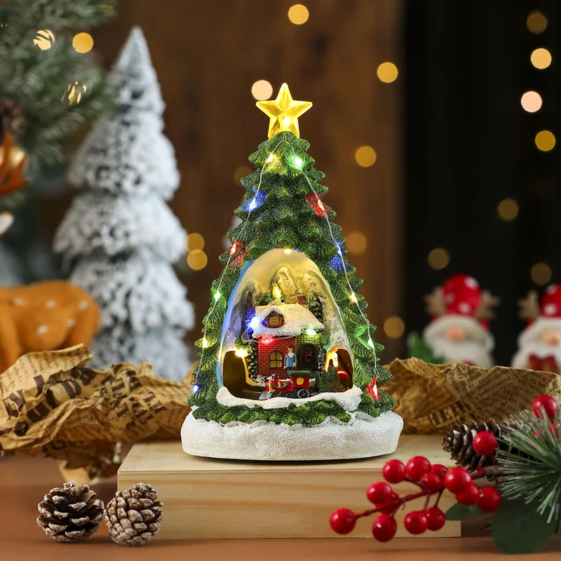 LED Illuminated Snowman Figurine Stornfield