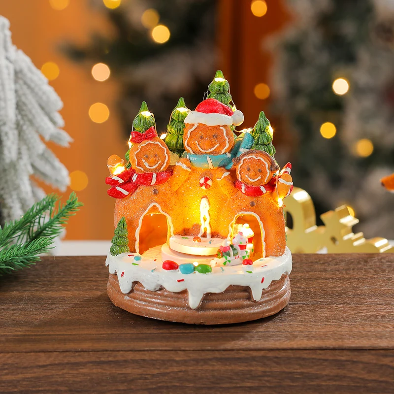 LED Illuminated Snowman Figurine Stornfield