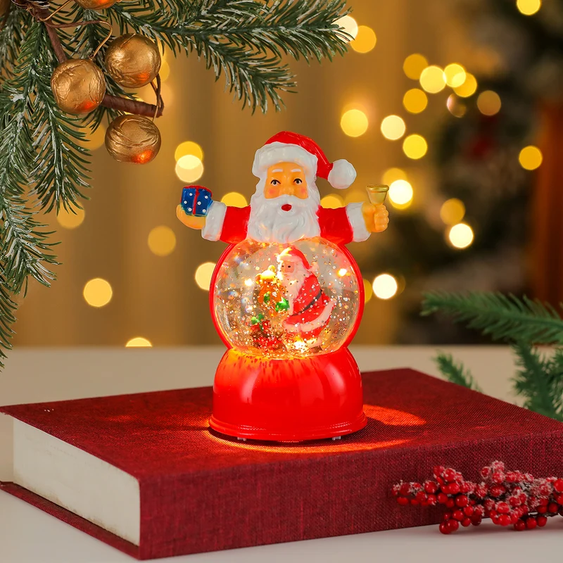 LED Illuminated Snowman Figurine Stornfield