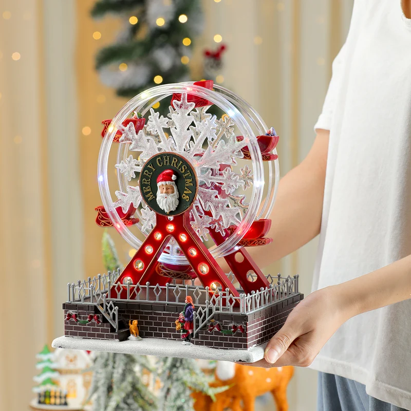 LED Illuminated Snowman Figurine Stornfield