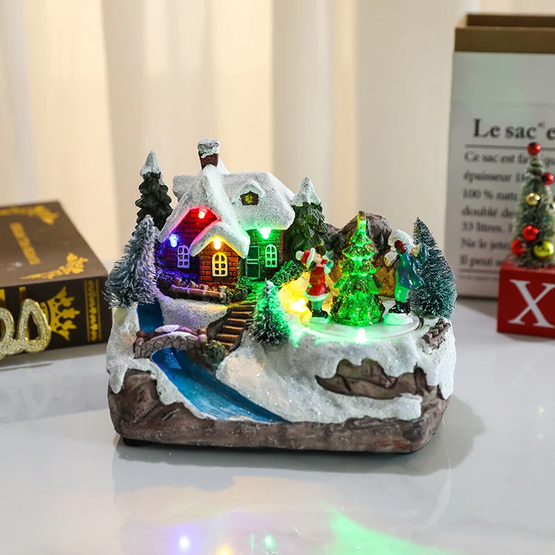 LED Illuminated Snowman Figurine Stornfield