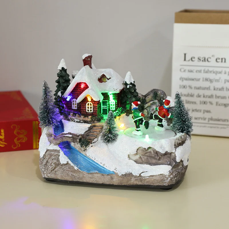 LED Illuminated Snowman Figurine Stornfield