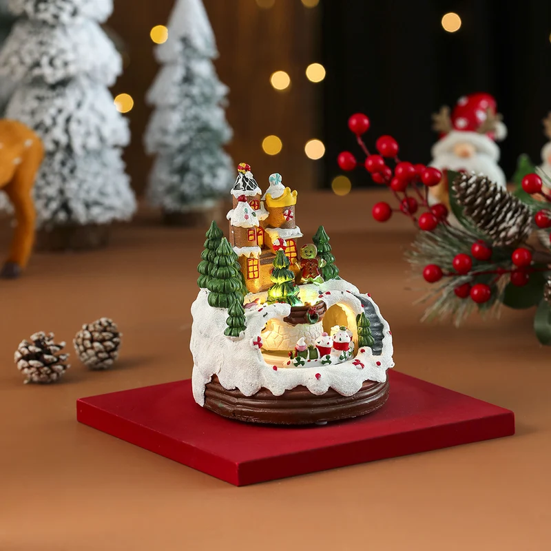 LED Illuminated Snowman Figurine Stornfield