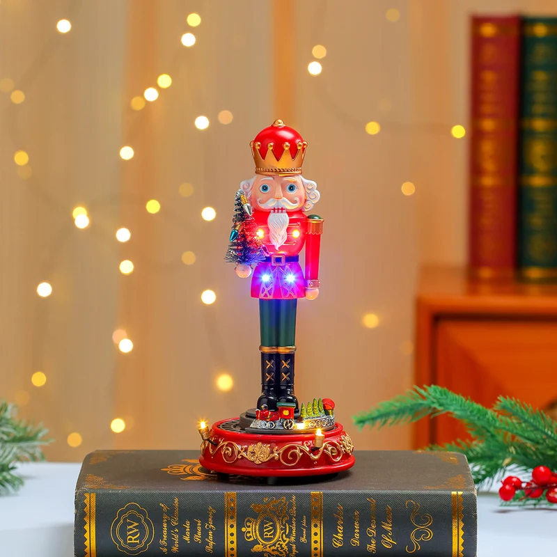 LED Illuminated Snowman Figurine Stornfield