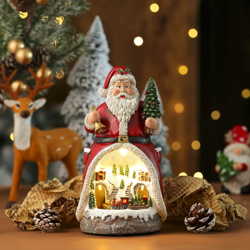 LED Illuminated Snowman Figurine Stornfield