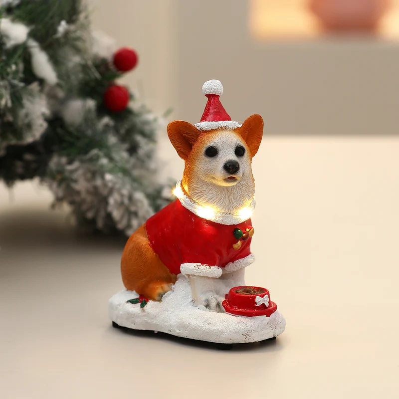 LED Illuminated Snowman Figurine Stornfield