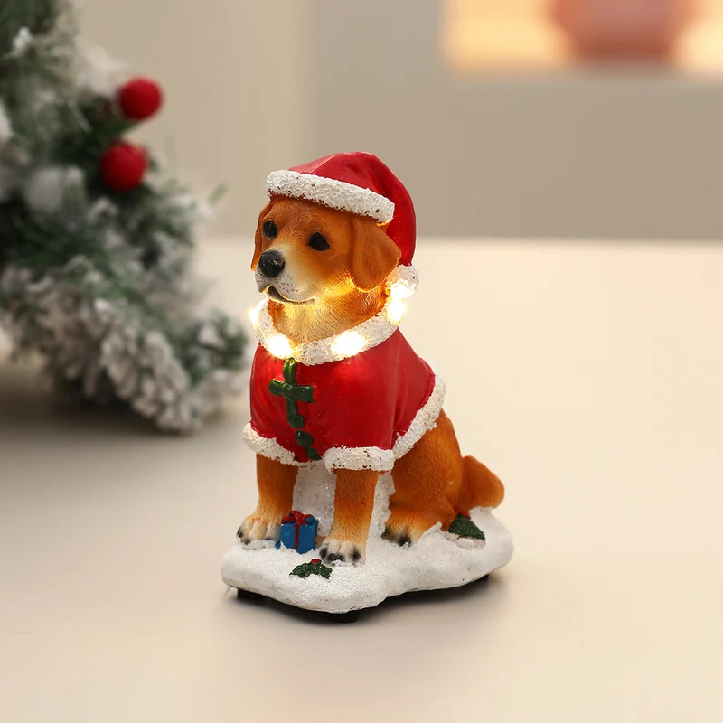 LED Illuminated Snowman Figurine Stornfield