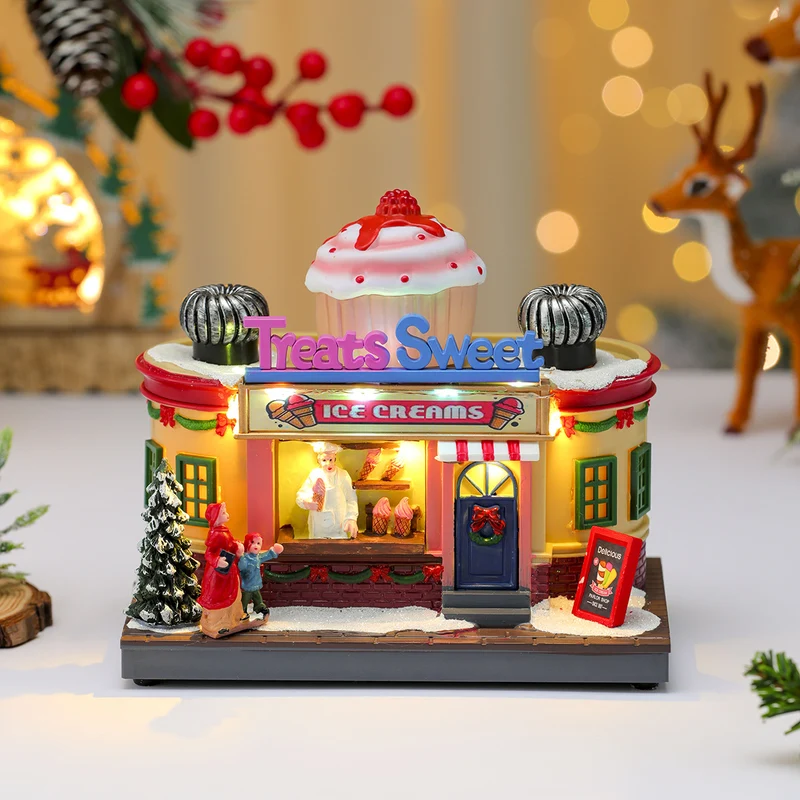 LED Illuminated Snowman Figurine Stornfield