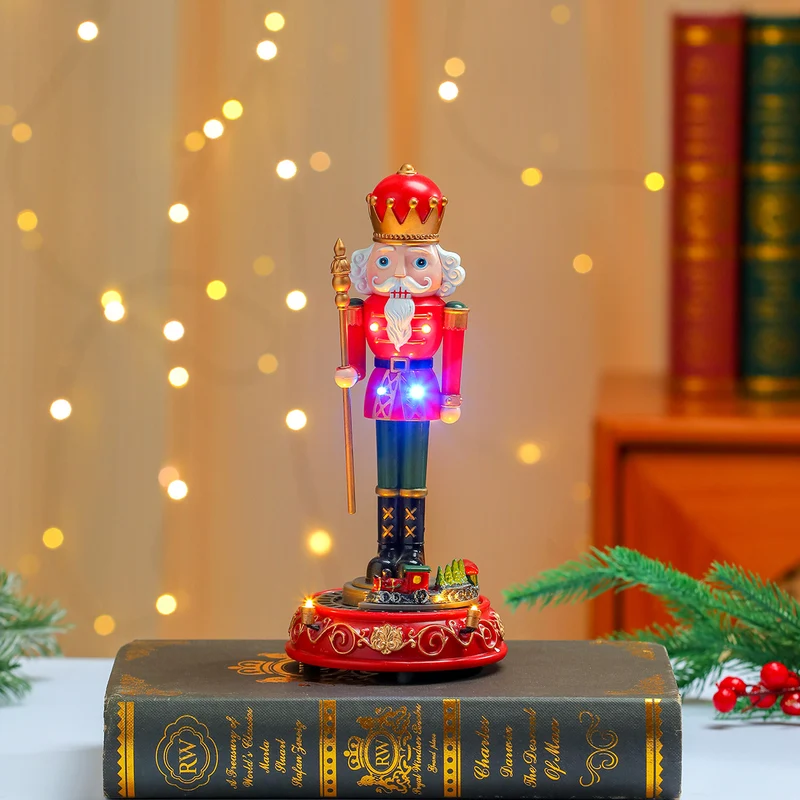 LED Illuminated Snowman Figurine Stornfield