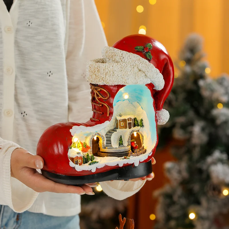 LED Illuminated Snowman Figurine Stornfield