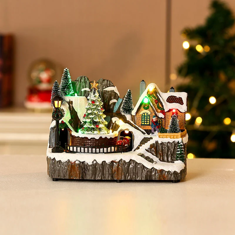 LED Illuminated Snowman Figurine Stornfield