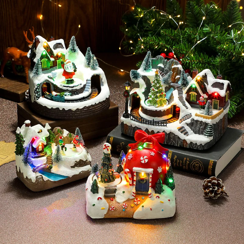LED Illuminated Snowman Figurine Stornfield