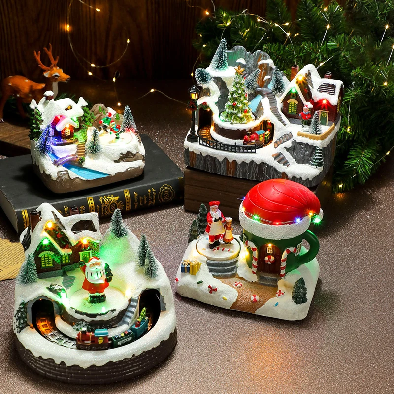 LED Illuminated Snowman Figurine Stornfield