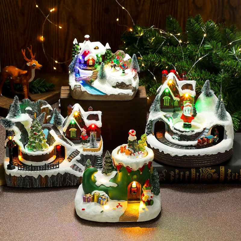 LED Illuminated Snowman Figurine Stornfield