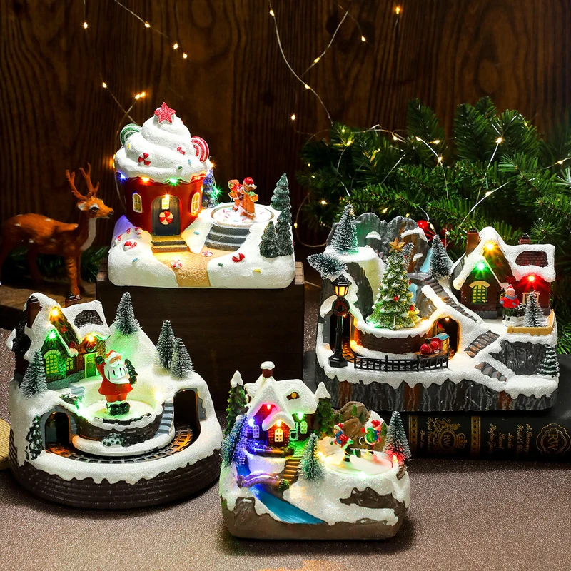 LED Illuminated Snowman Figurine Stornfield