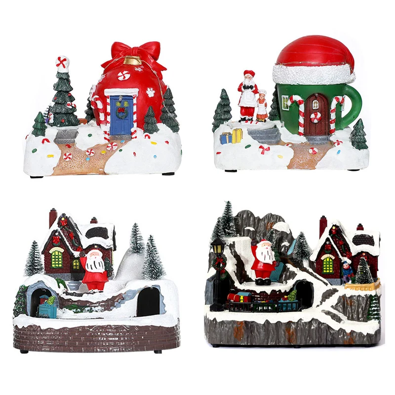 LED Illuminated Snowman Figurine Stornfield