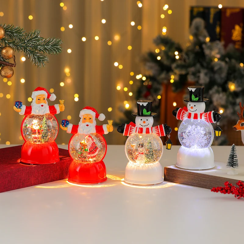 LED Illuminated Snow Globe Figurine Stornfield