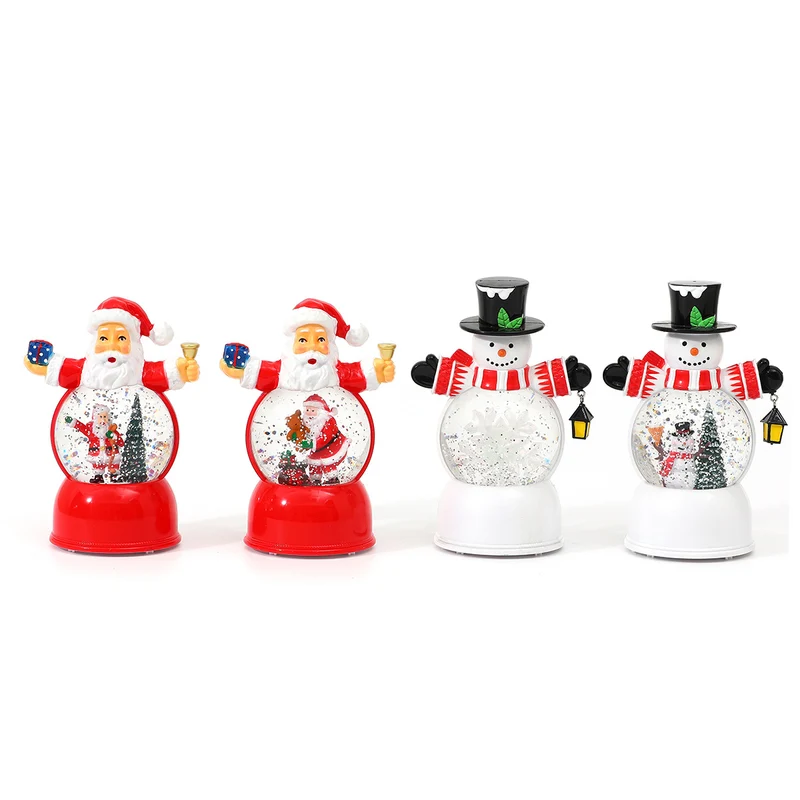 LED Illuminated Snow Globe Figurine Stornfield