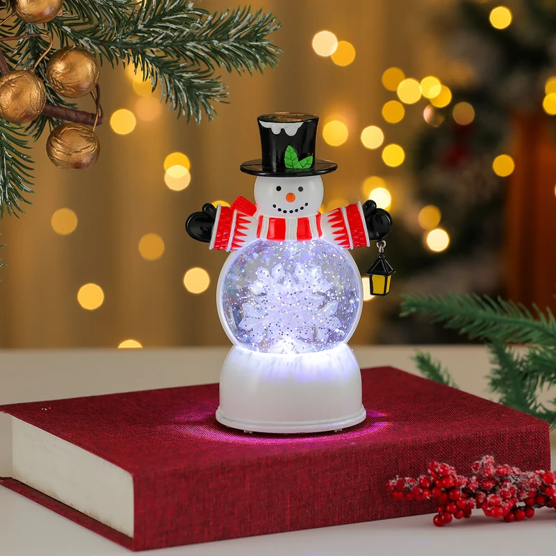 LED Illuminated Snow Globe Figurine Stornfield