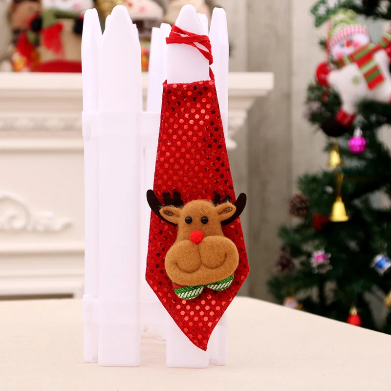 LED Illuminated Santa Tie Decoration Stornfield
