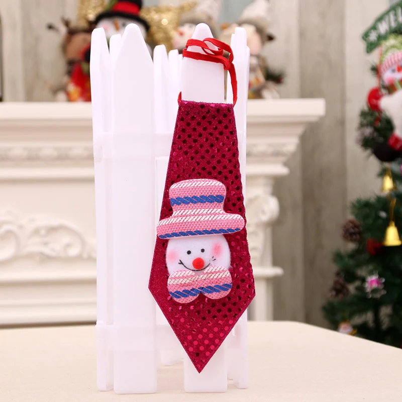 LED Illuminated Santa Tie Decoration Stornfield