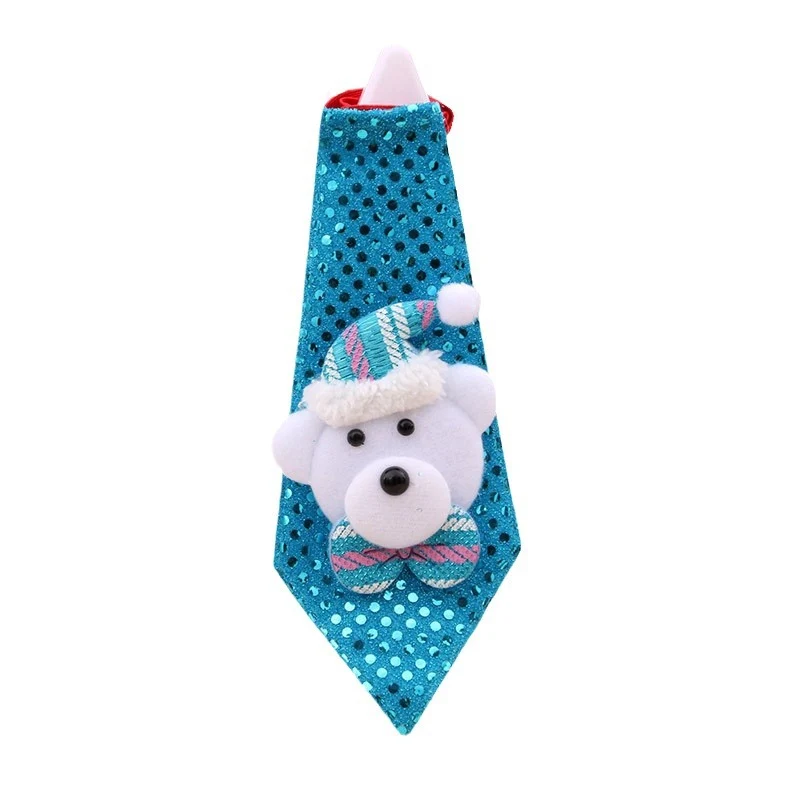 LED Illuminated Santa Tie Decoration Stornfield